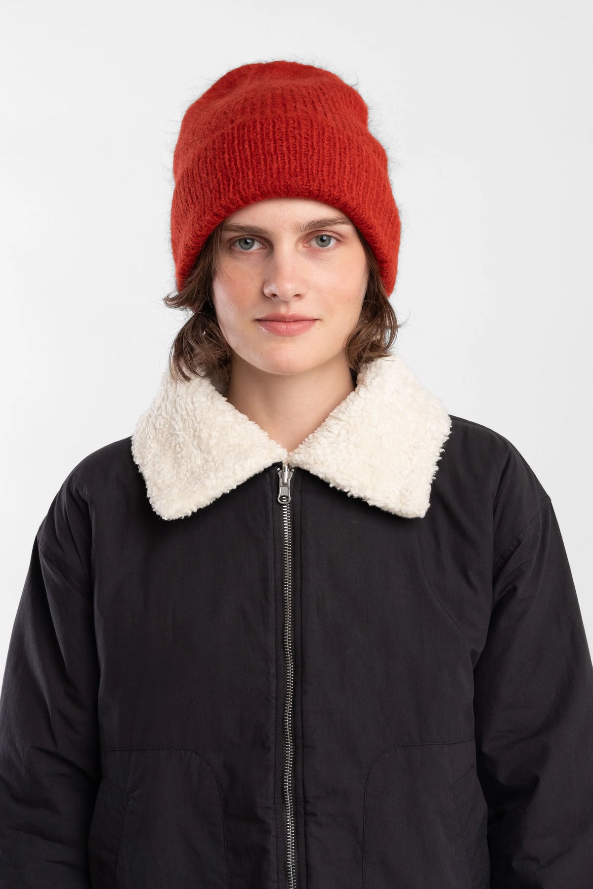 Flame Brushed Rib Hat