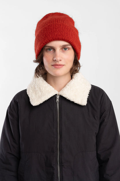 Flame Brushed Rib Hat
