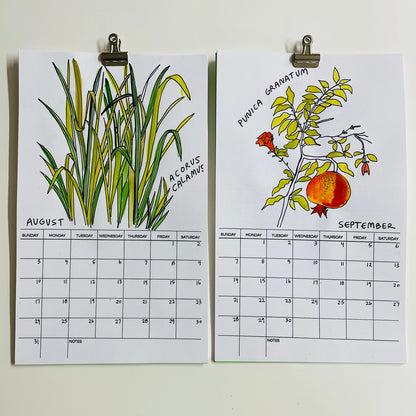 Hallucinogenic Plant A Month 2025 Calendar