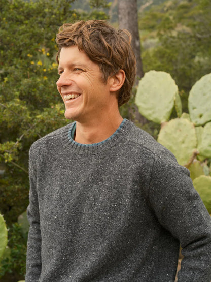 Cambridge Sweater - Charcoal Tipped