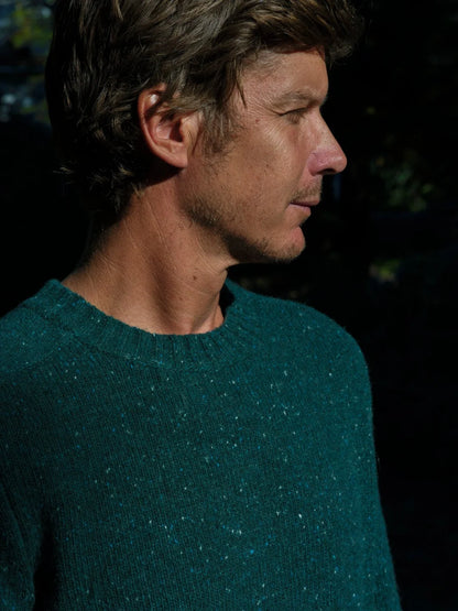 Cambridge Sweater - Pine Forest