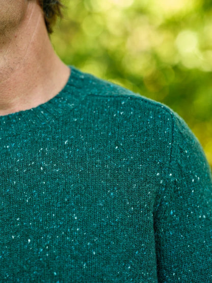 Cambridge Sweater - Pine Forest