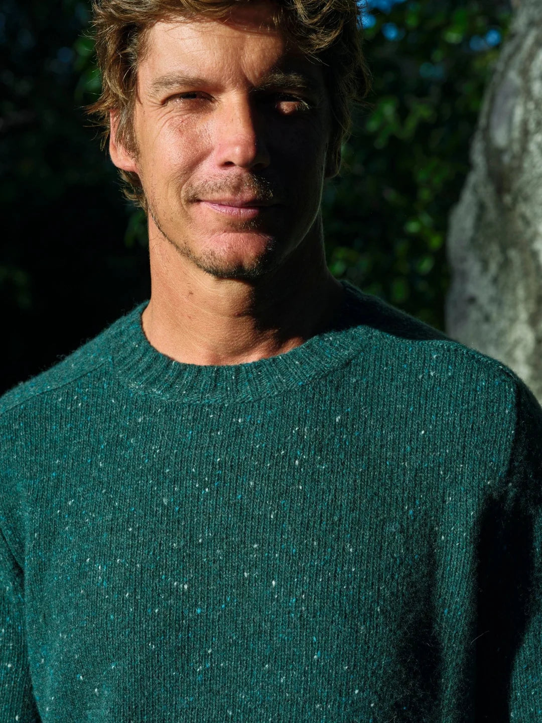 Cambridge Sweater - Pine Forest