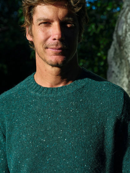 Cambridge Sweater - Pine Forest