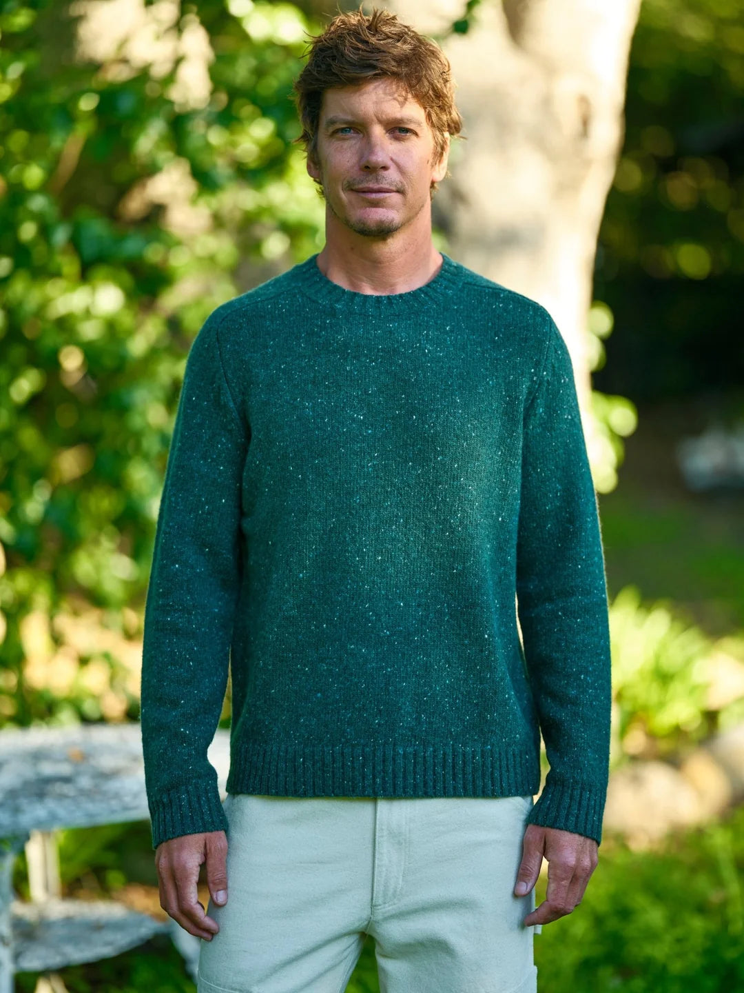 Cambridge Sweater - Pine Forest