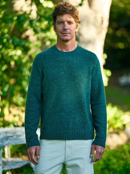 Cambridge Sweater - Pine Forest