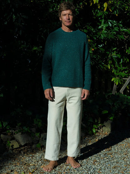 Cambridge Sweater - Pine Forest