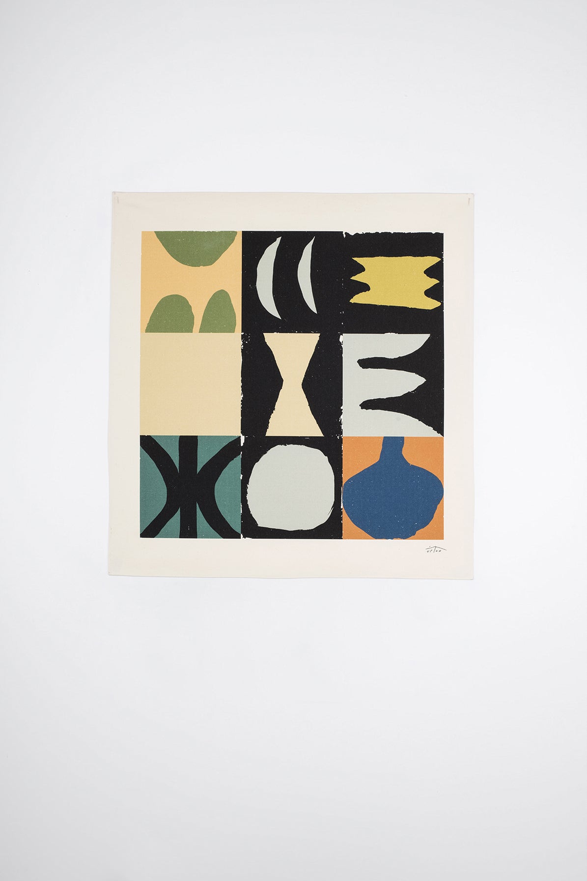 BRITON - Heron | 36 x 36 | Canvas