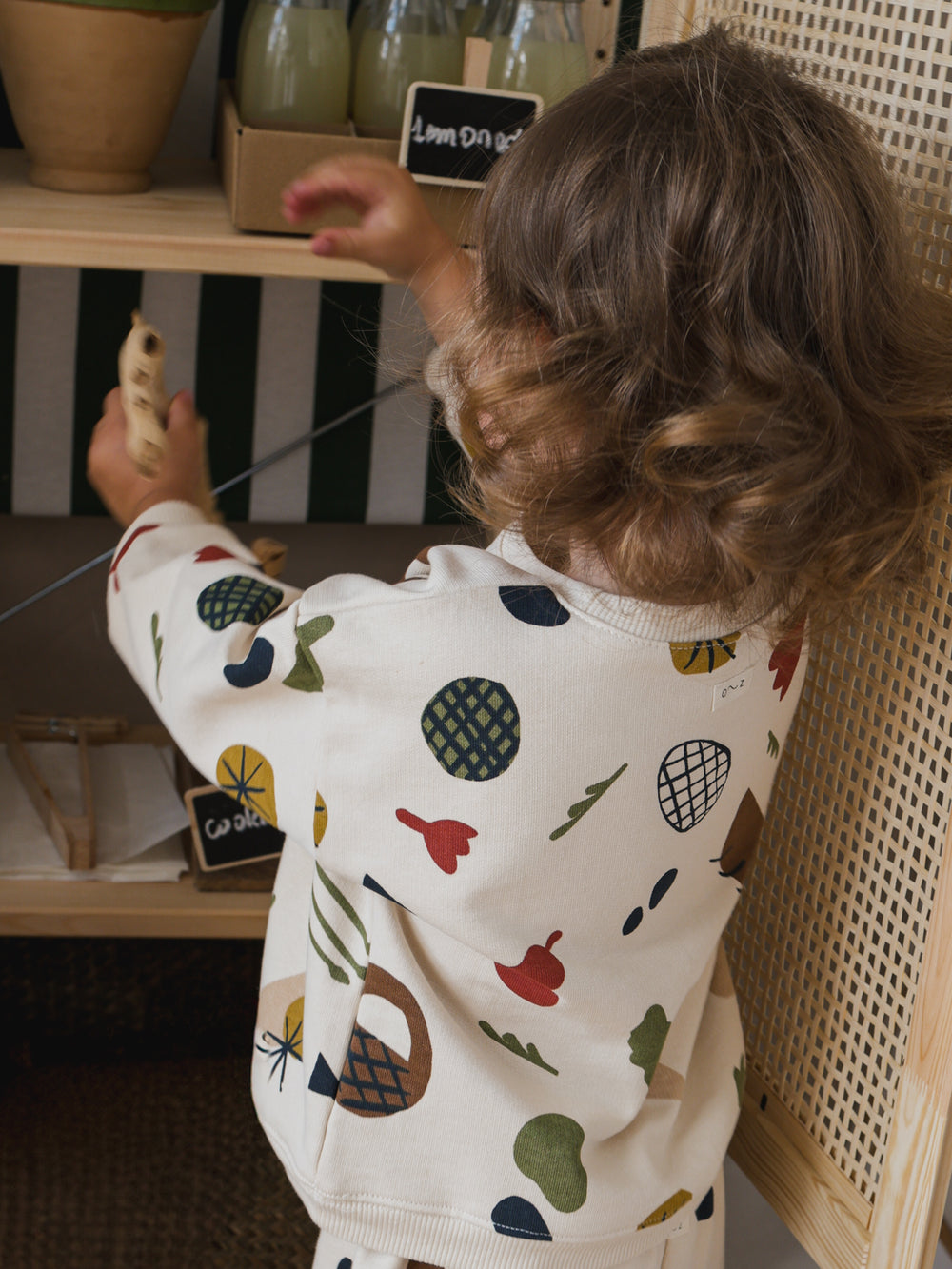 Organic Zoo- Farmers Market Sweatshirt