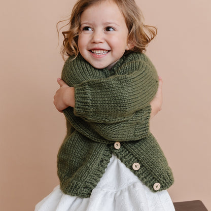 Classic Cardigan - Olive