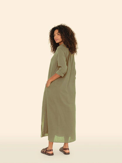 Boden Dress - Dark Seagrass