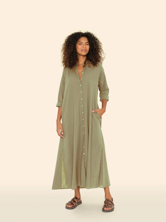 Boden Dress - Dark Seagrass