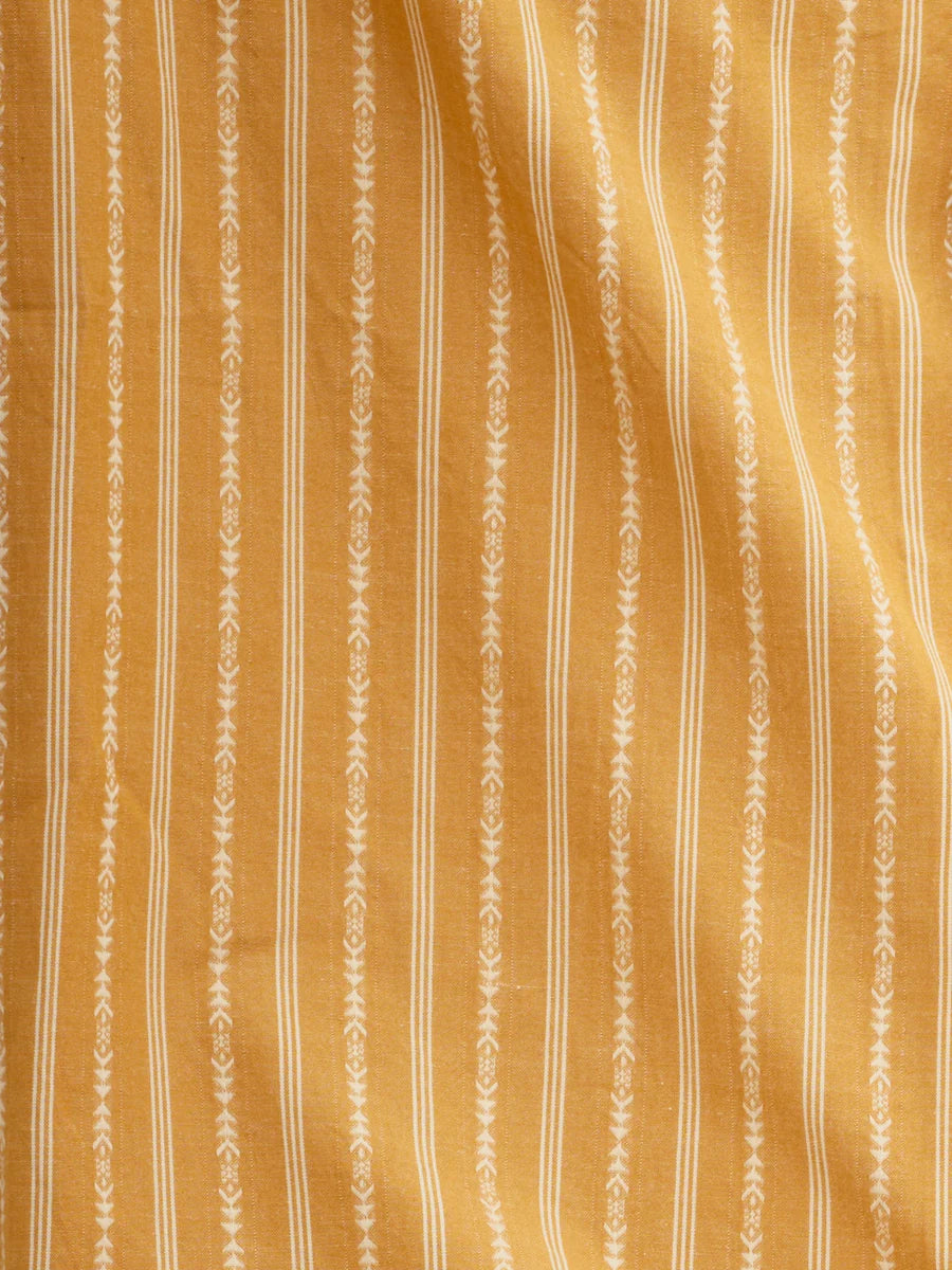 Cosmo Shirt - Mustard Dobby