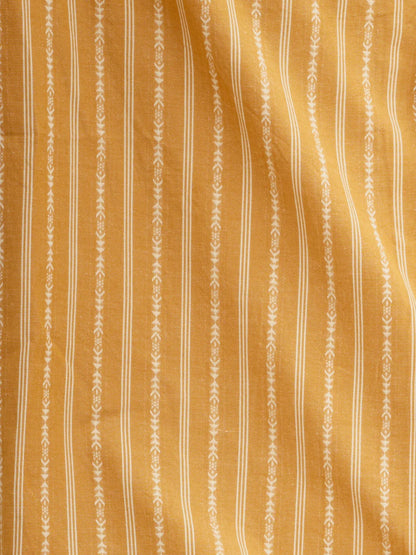 Cosmo Shirt - Mustard Dobby