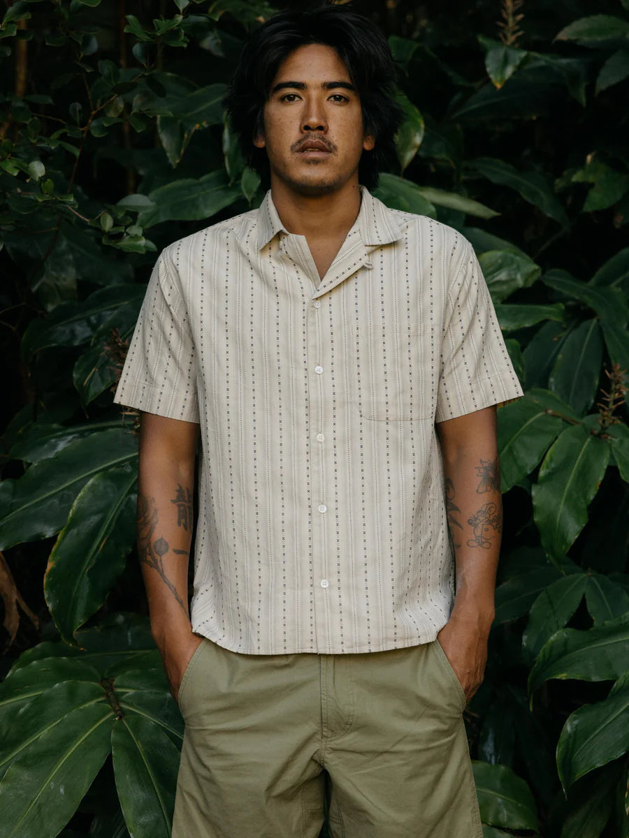 Cosmo Shirt - Natural Dobby