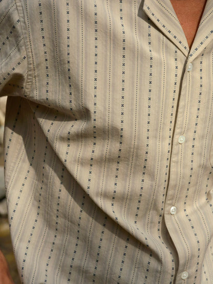 Cosmo Shirt - Natural Dobby