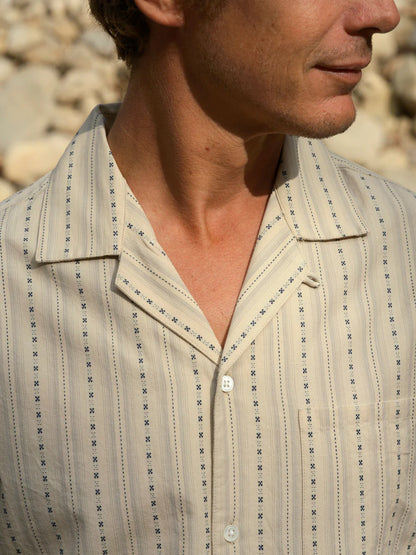 Cosmo Shirt - Natural Dobby