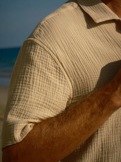Cosmo Shirt - Oat.
