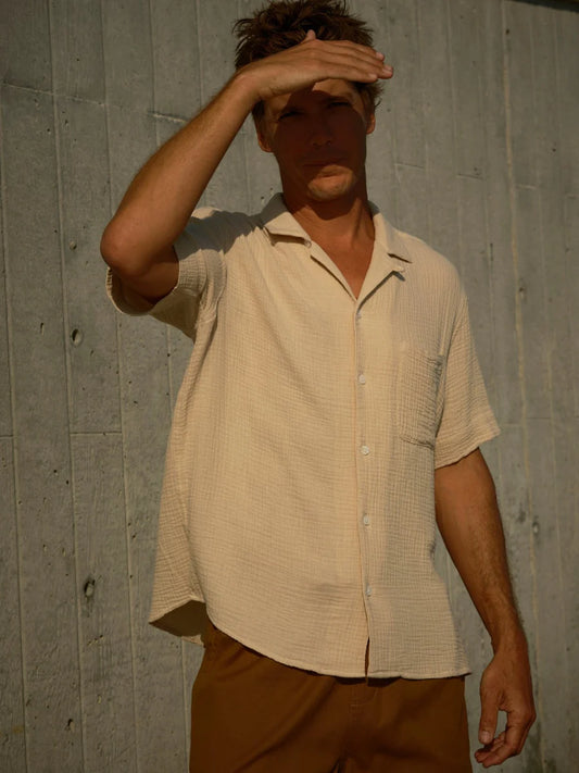 Cosmo Shirt - Oat.