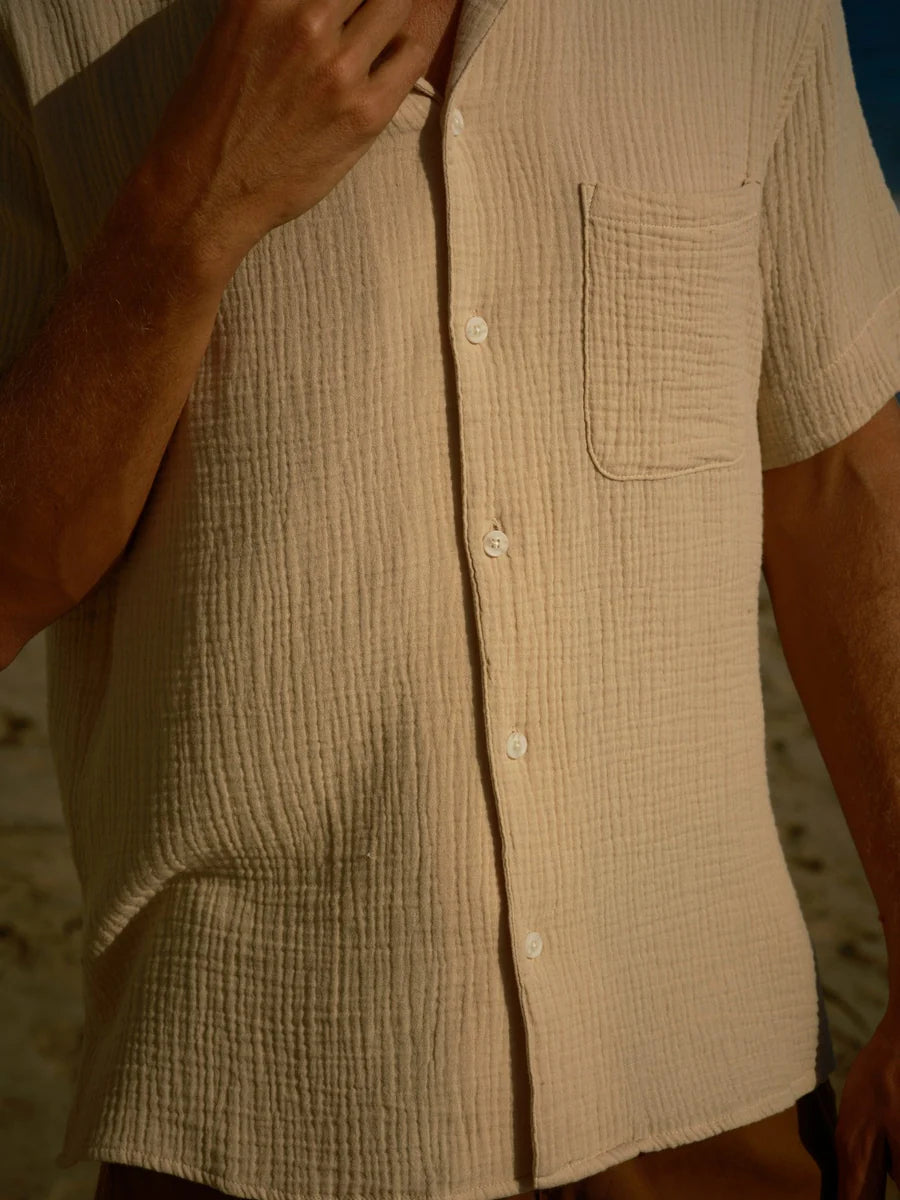 Cosmo Shirt - Oat.