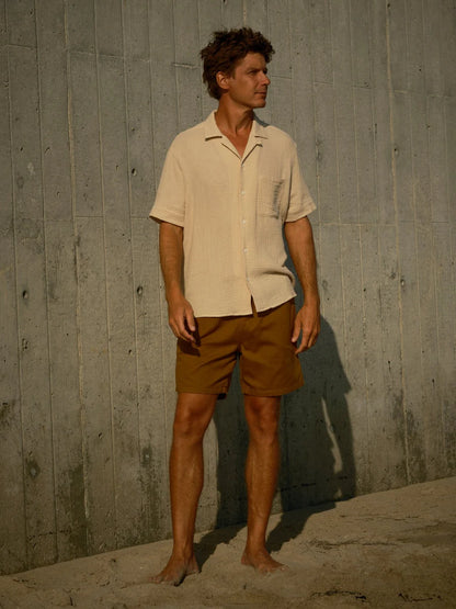 Cosmo Shirt - Oat.