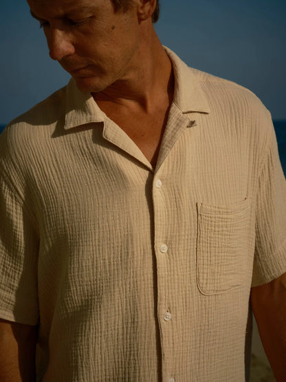 Cosmo Shirt - Oat.