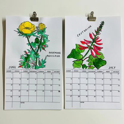 Hallucinogenic Plant A Month 2025 Calendar
