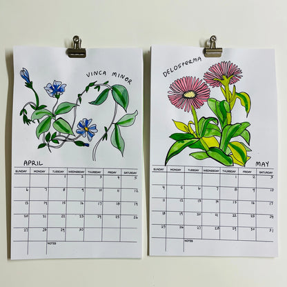 Hallucinogenic Plant A Month 2025 Calendar