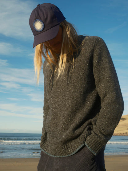 Cambridge Sweater - Charcoal Tipped