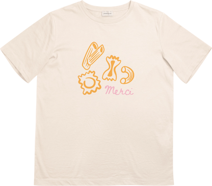 Merci Pasta Kids Tee