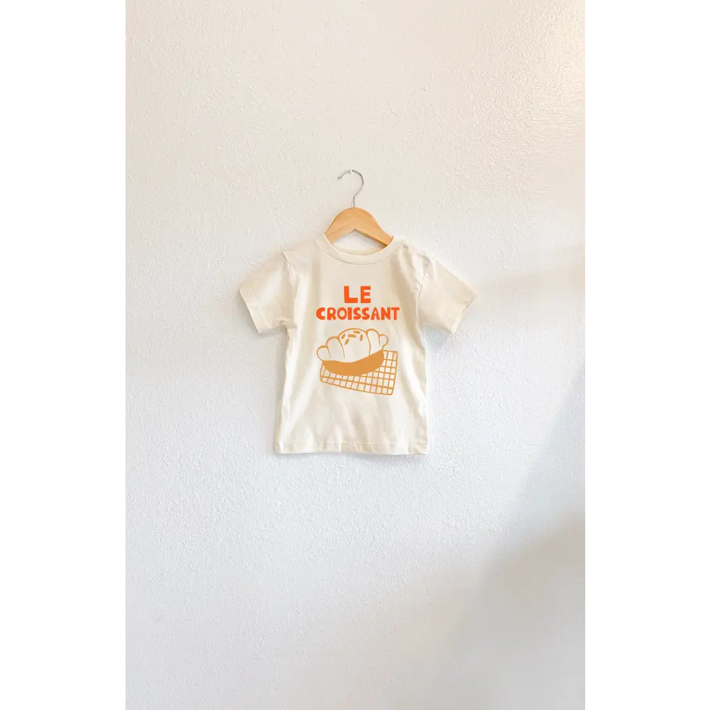 French Cafe Kids Graphic T-Shirtx