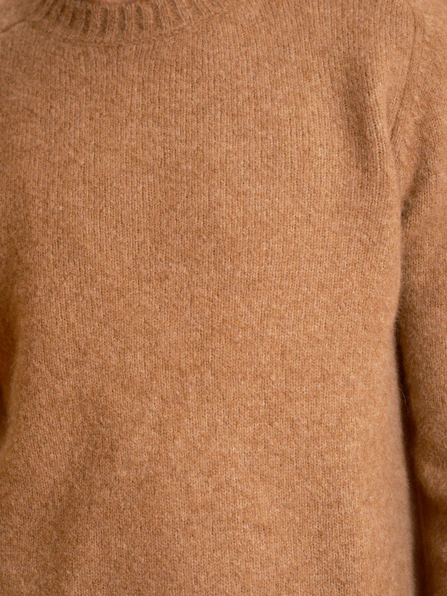 Fuzzy Cambridge Sweater - Butterscotch