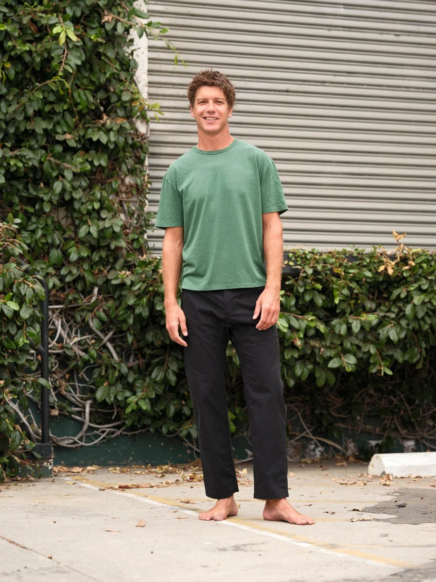 Hemp Tee - Grass Green