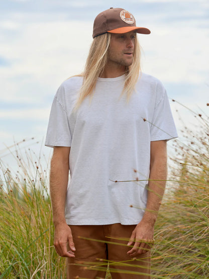 Hemp Tee - White