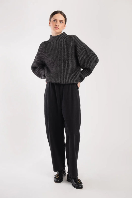 Ines Sweater - Charcoal