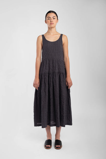 Ira Dress - Faded Black