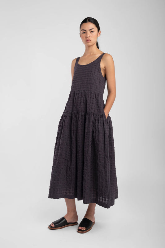 Ira Dress - Faded Black