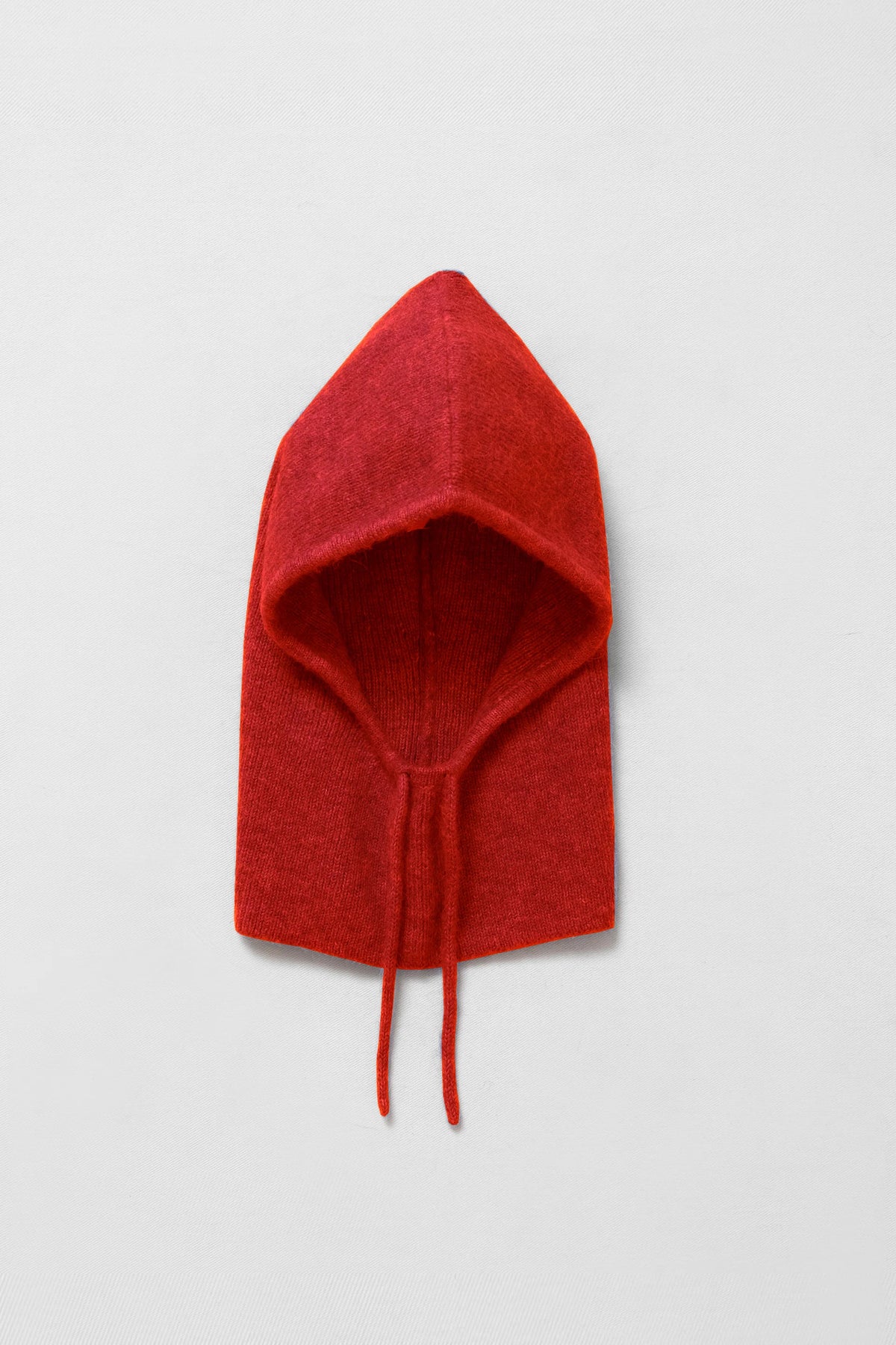 Knit Hood - Flame