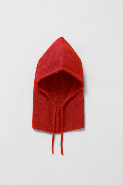 Knit Hood - Flame