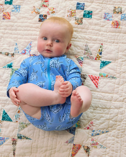 Baby Rashguard Suit Angelfish | Aegean