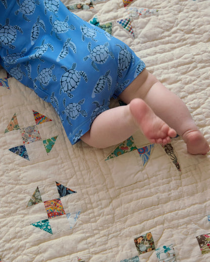 Baby Rashguard Suit Angelfish | Aegean