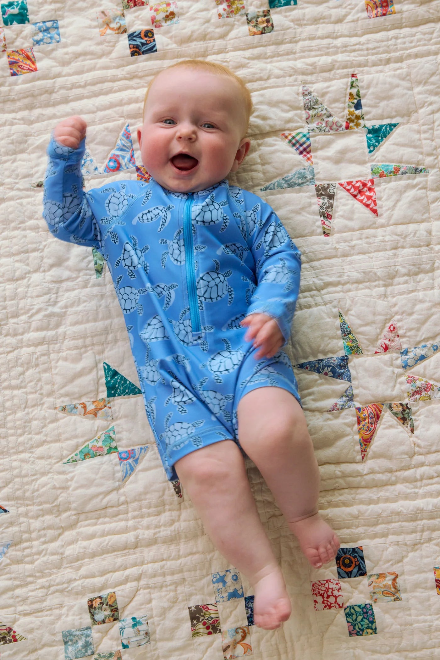 Baby Rashguard Suit Angelfish | Aegean