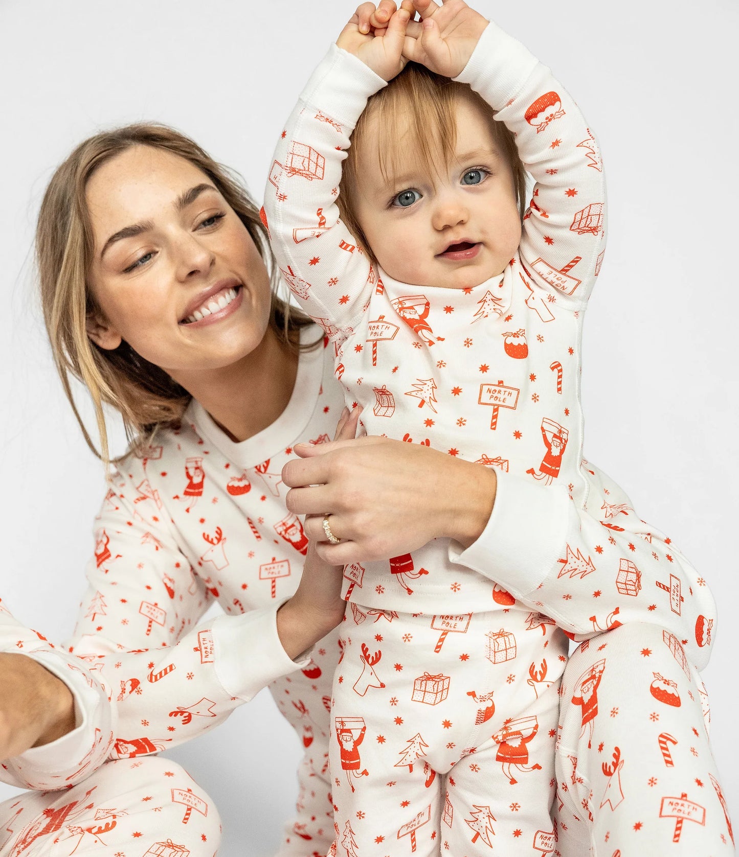 Goodnight, North Pole Pajamas