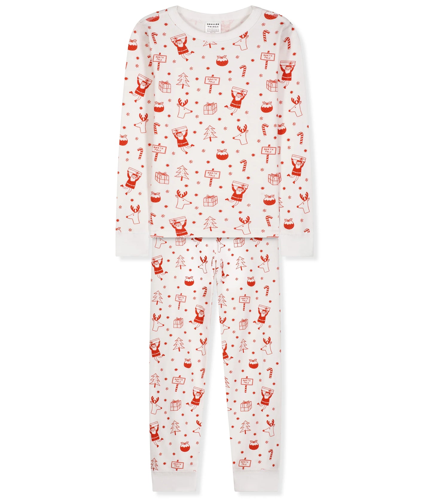 Goodnight, North Pole Pajamas