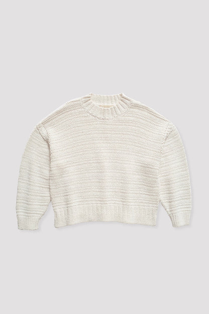 Cream Ribbon Sweater