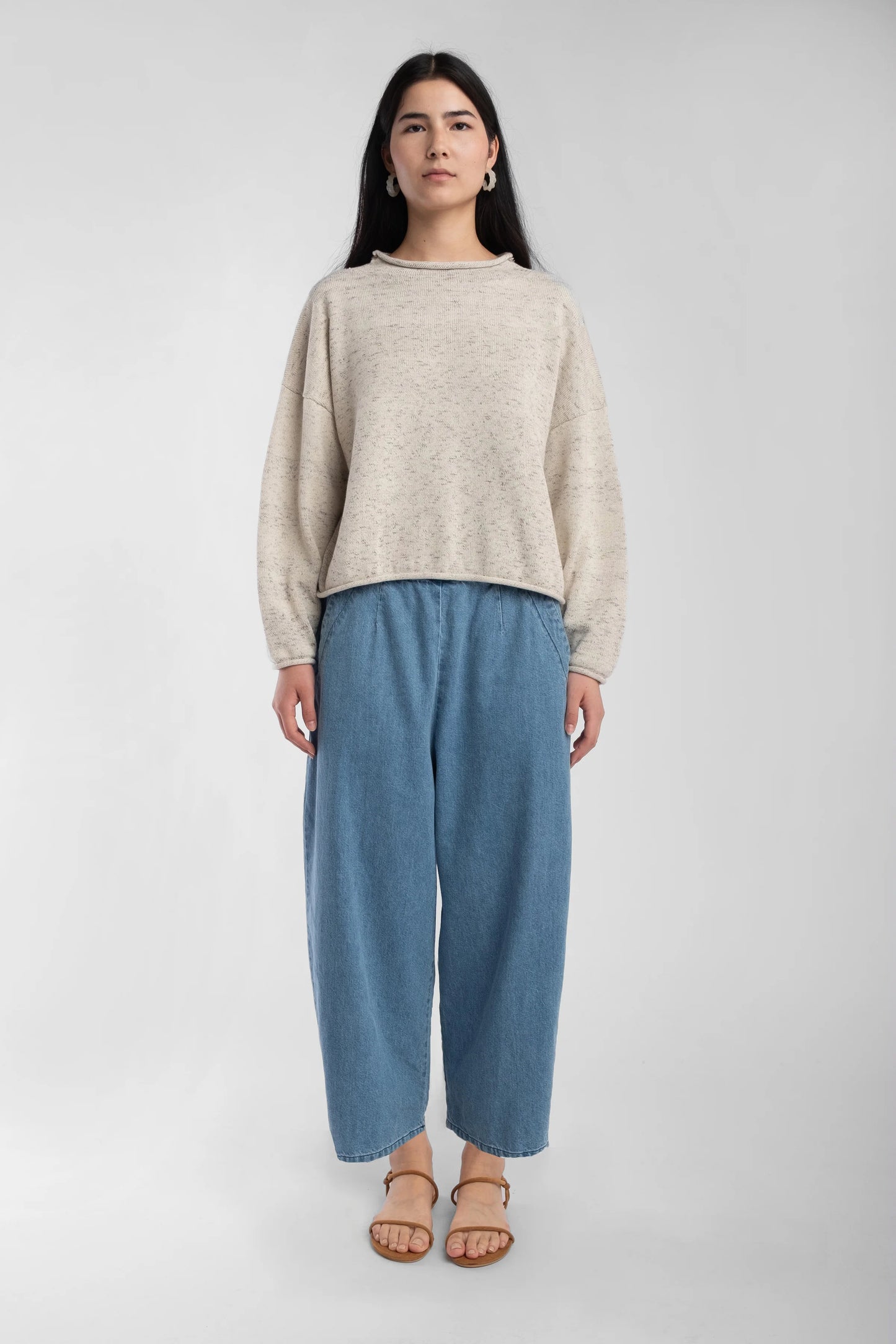 Sun Fade Barrel Pant.