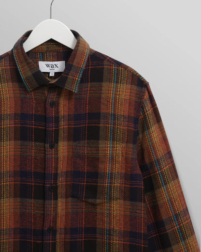 Shelly - Multicolour Check Flannel Shirt