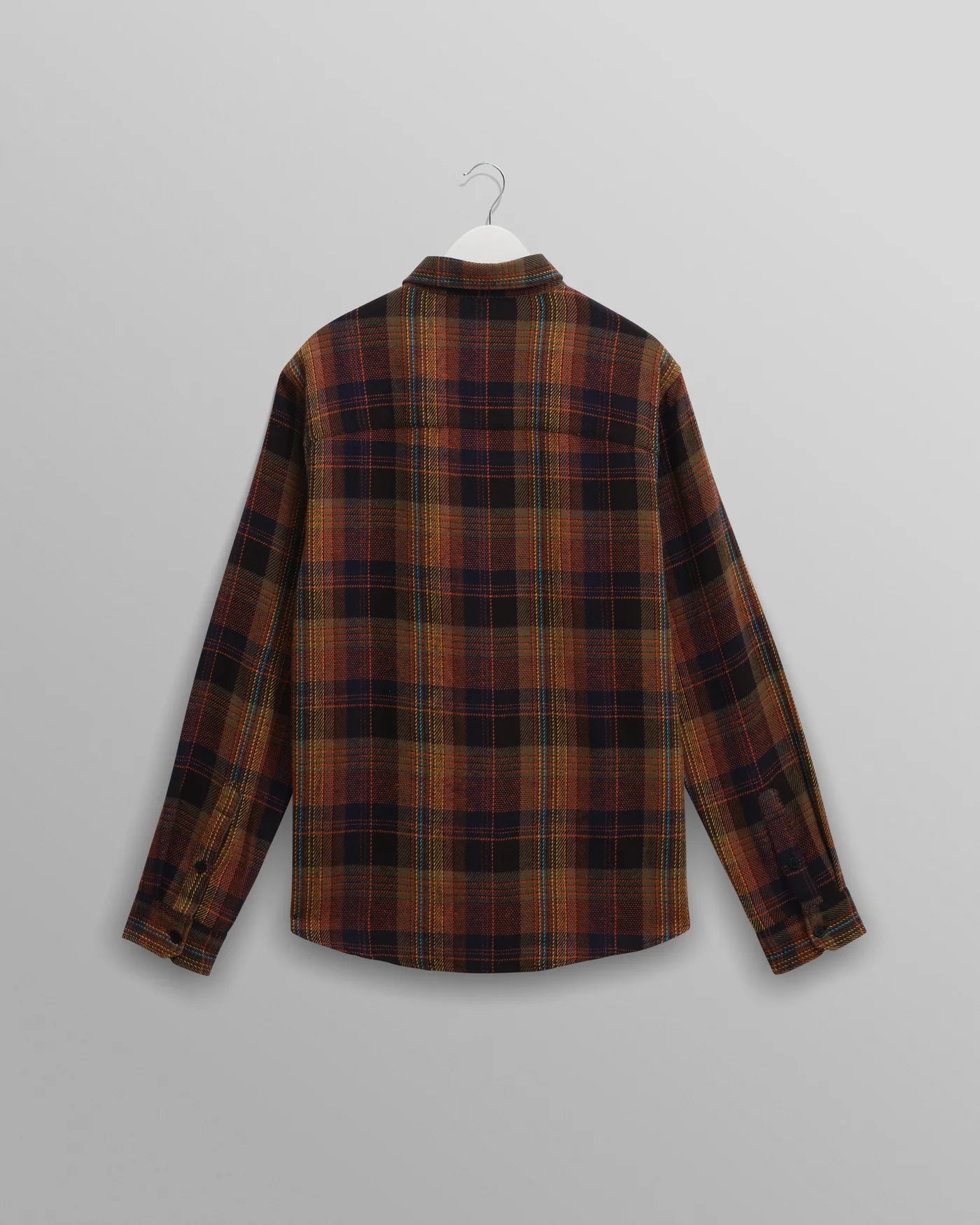 Shelly - Multicolour Check Flannel Shirt