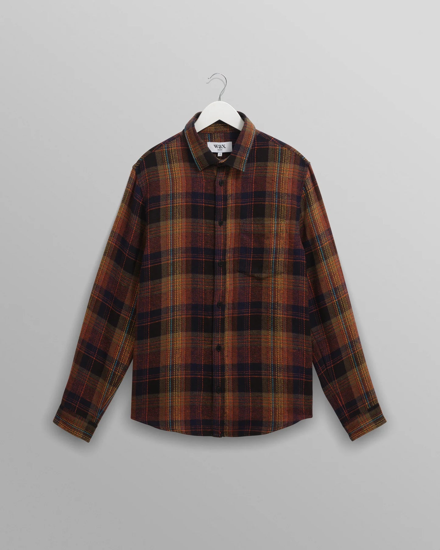 Shelly - Multicolour Check Flannel Shirt