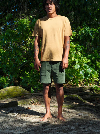 Shroom Shorts - Rover Green